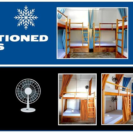 Three Little Birds Surf Hostel General Luna  Εξωτερικό φωτογραφία
