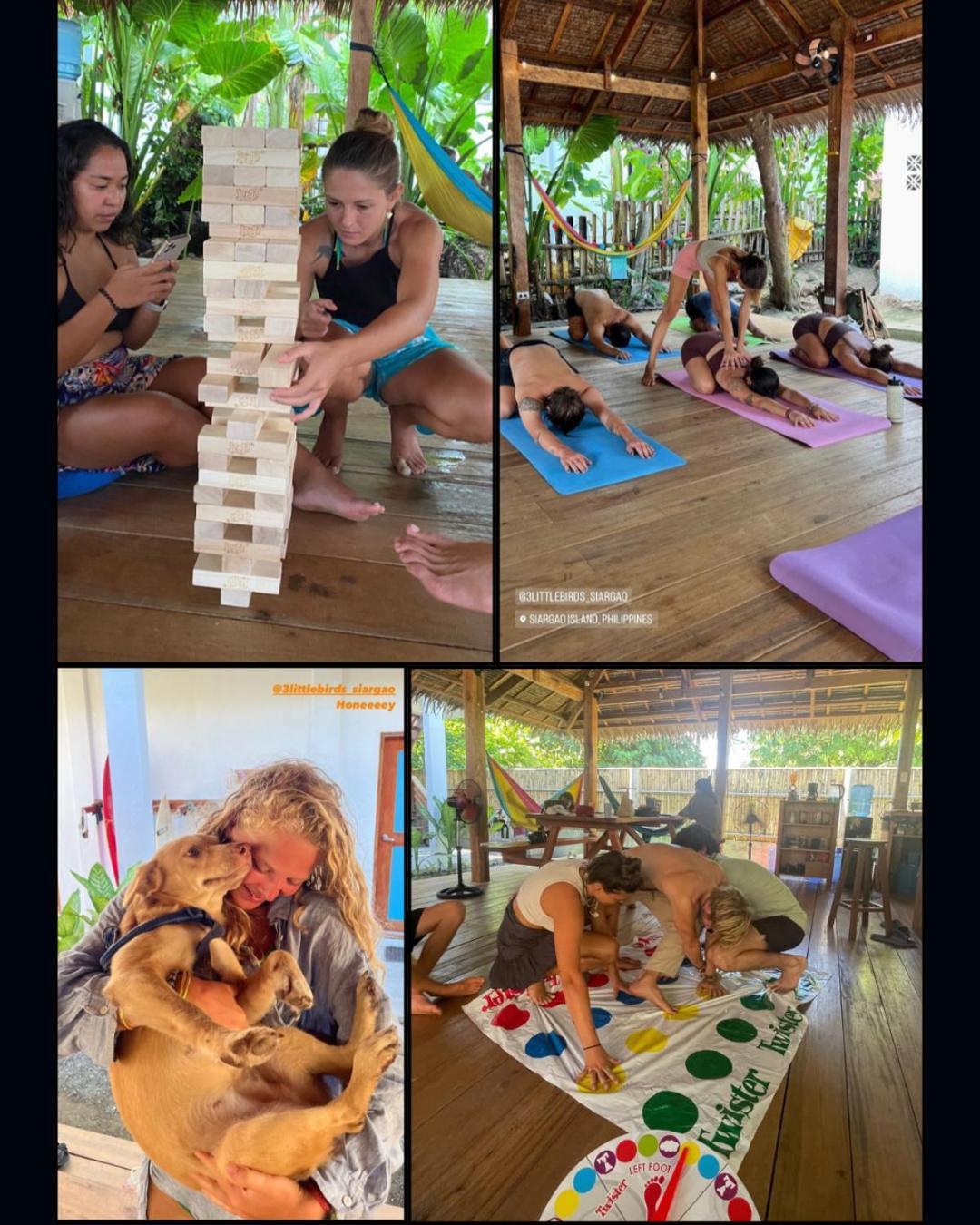 Three Little Birds Surf Hostel General Luna  Εξωτερικό φωτογραφία