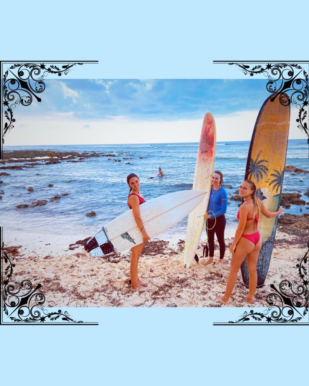 Three Little Birds Surf Hostel General Luna  Εξωτερικό φωτογραφία