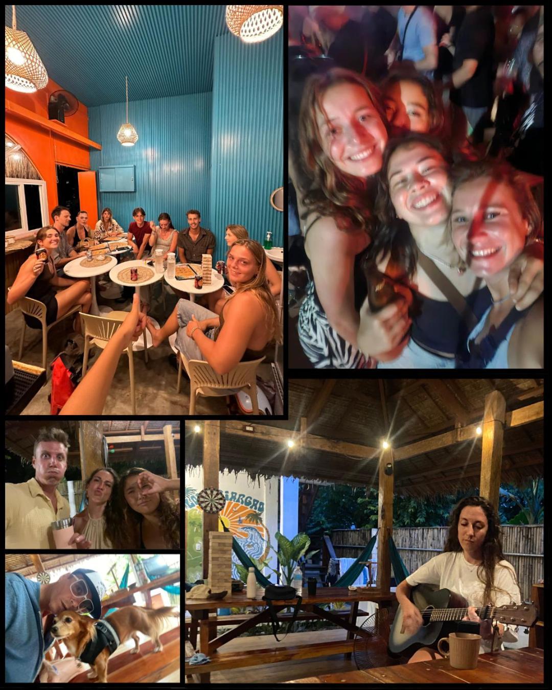 Three Little Birds Surf Hostel General Luna  Εξωτερικό φωτογραφία